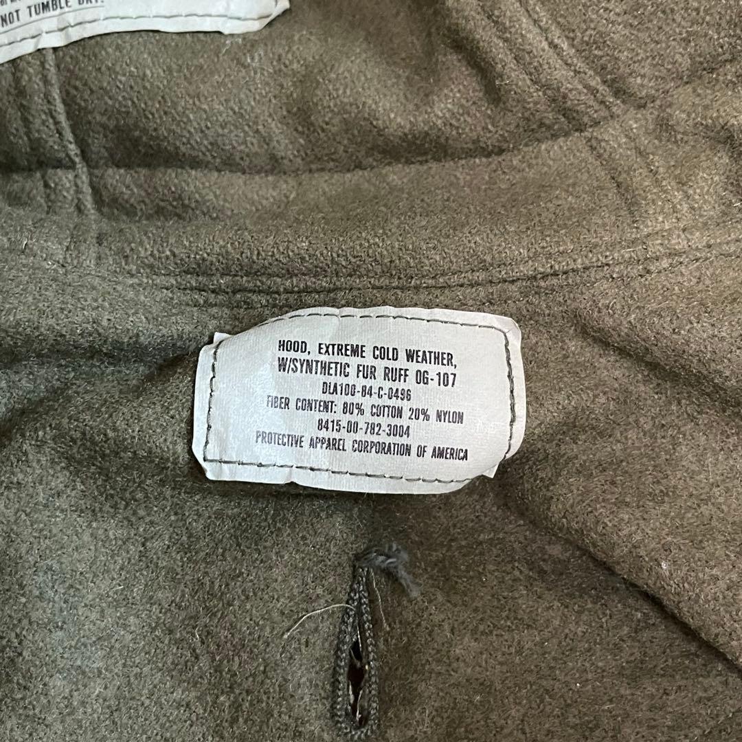 状態良好　M-65 フィッシュテール パーカー フルセット M