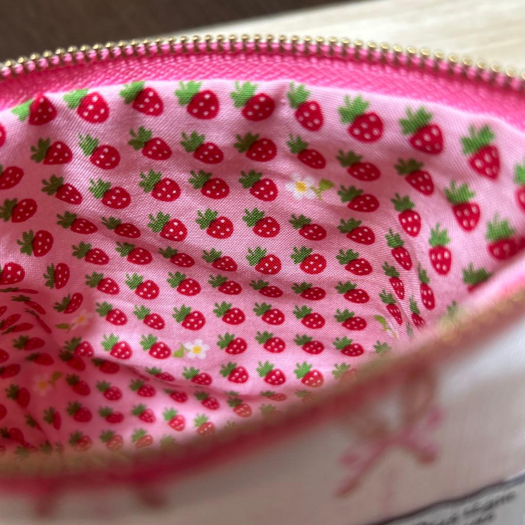 ハンドメイド　ころりんミニポーチ　コヤンイサムチョン♡ケーキルミちゃん♡