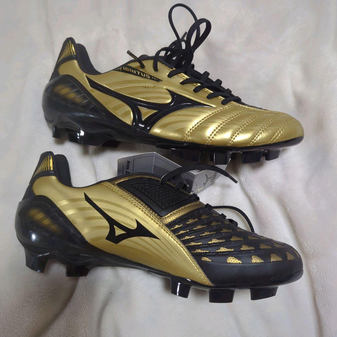 初鰹様！！【新品未使用】MIZUNO WAVE IGNITUS 3 MD ミズノ