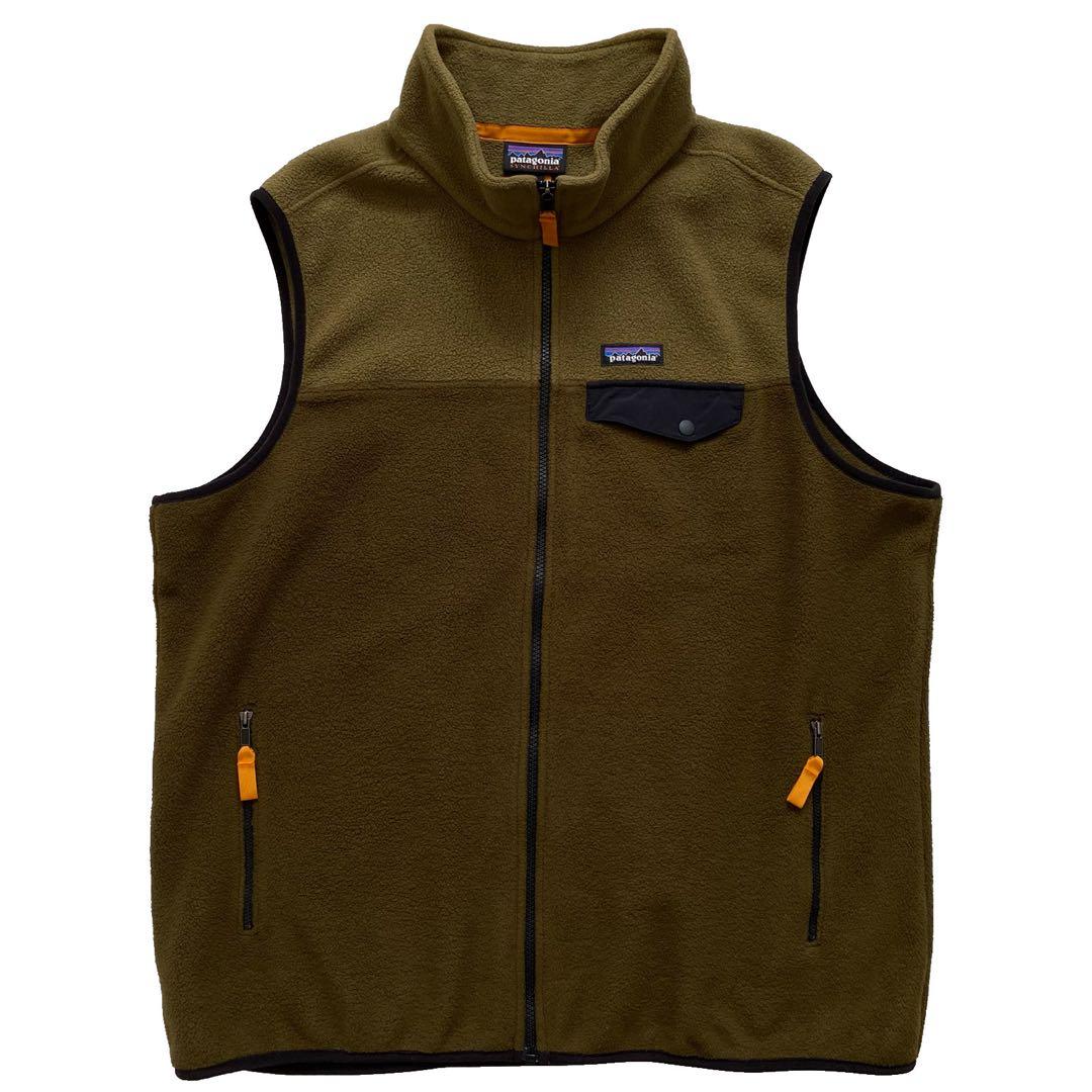 patagonia パタゴニア シンチラ スナップT フリース ベスト XL