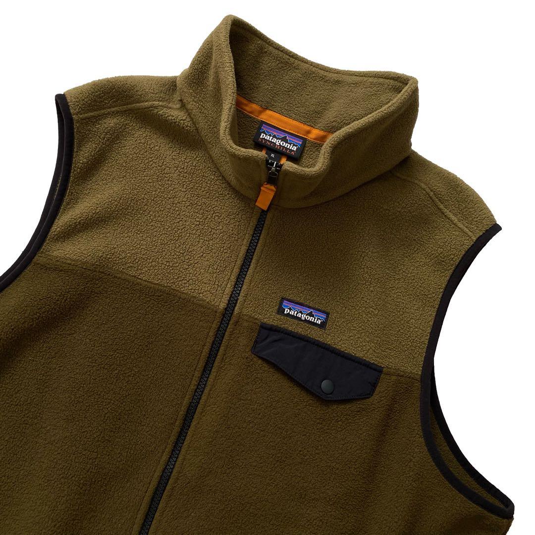 patagonia パタゴニア シンチラ スナップT フリース ベスト XL