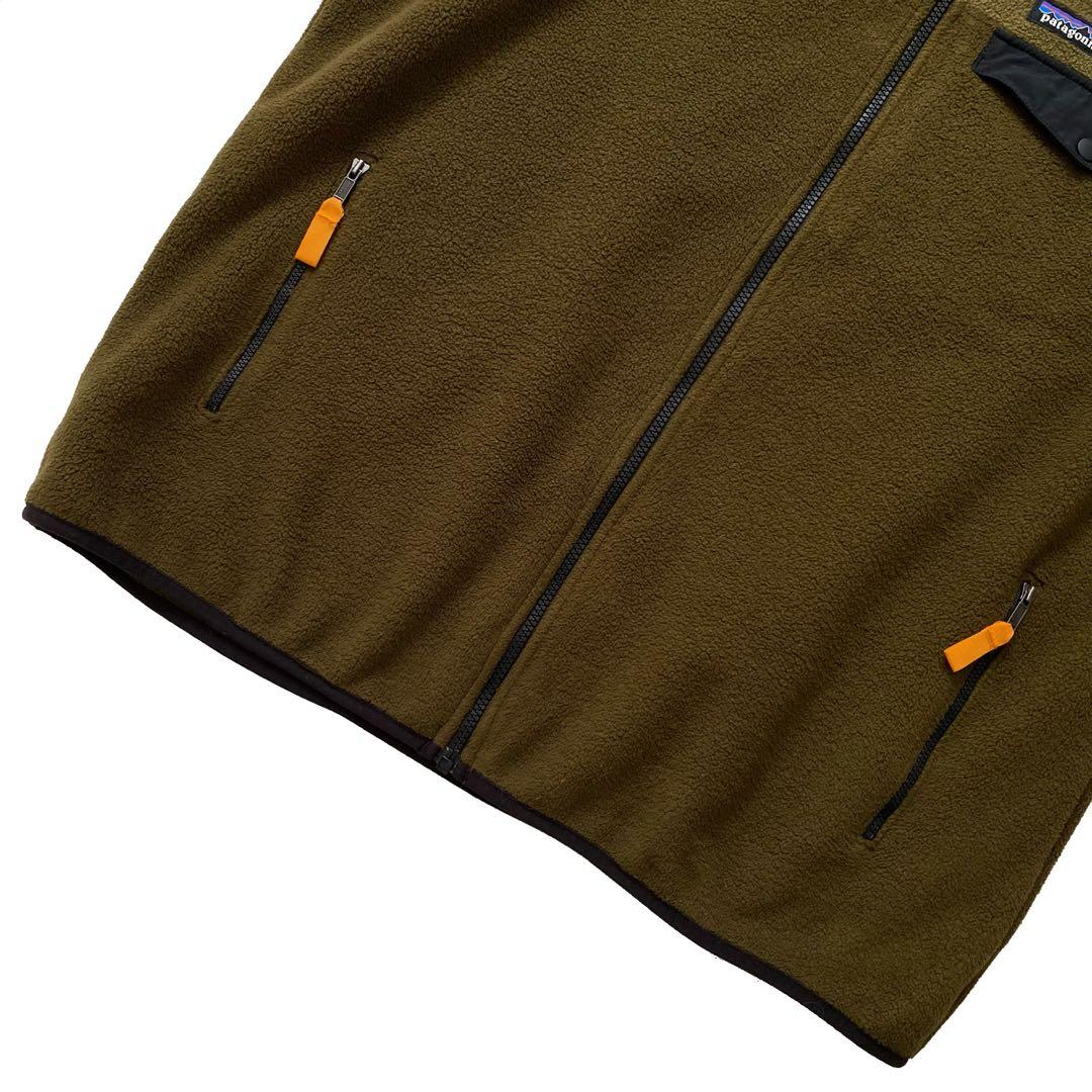 patagonia パタゴニア シンチラ スナップT フリース ベスト XL