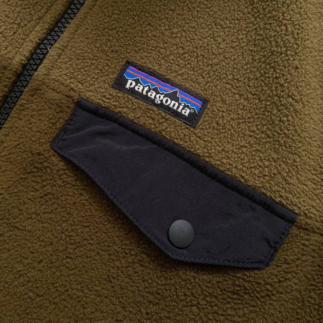 patagonia パタゴニア シンチラ スナップT フリース ベスト XL