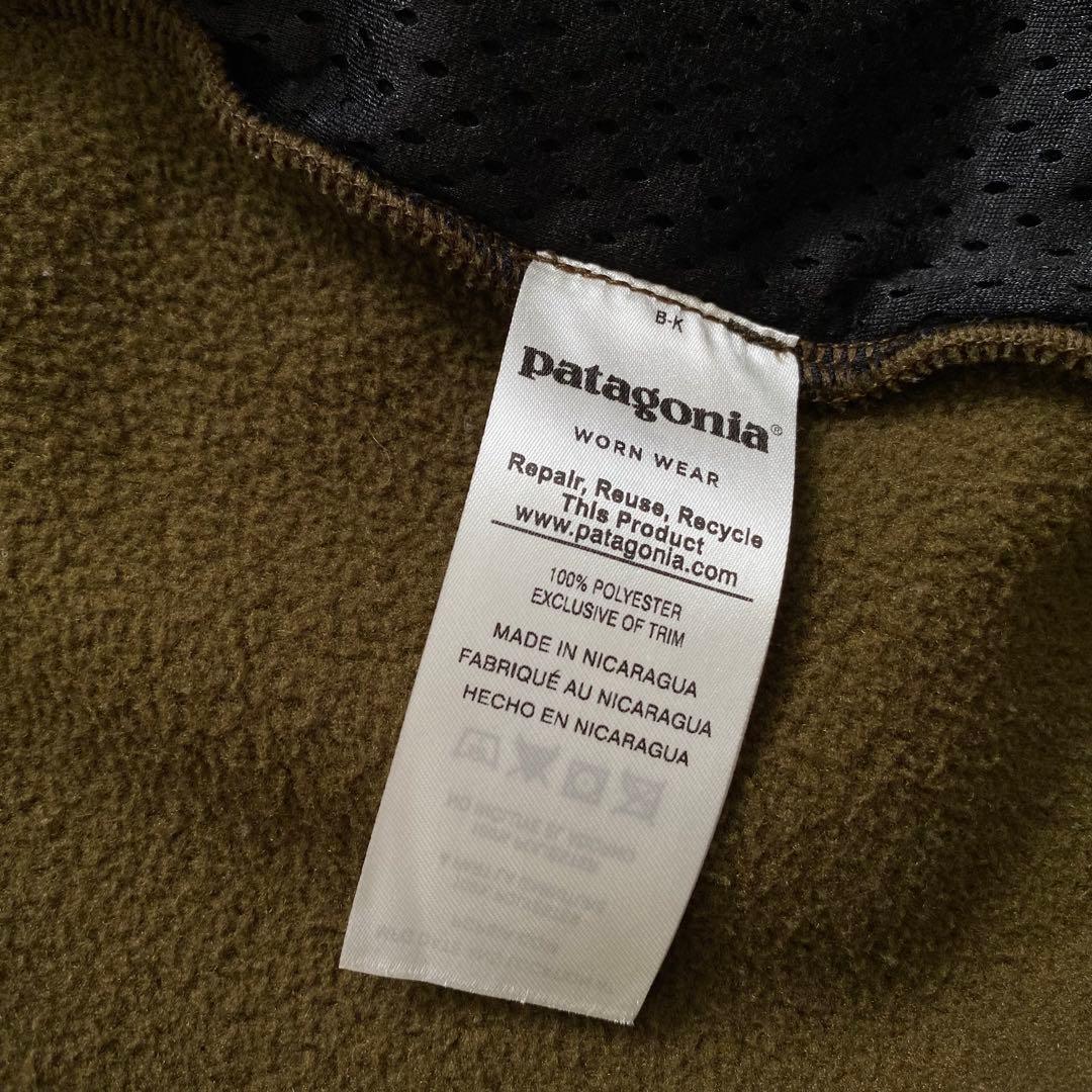 patagonia パタゴニア シンチラ スナップT フリース ベスト XL