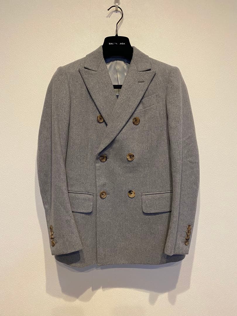 ほぼ新品！SCYE BASICS サイベーシック6Bダブルブレザー