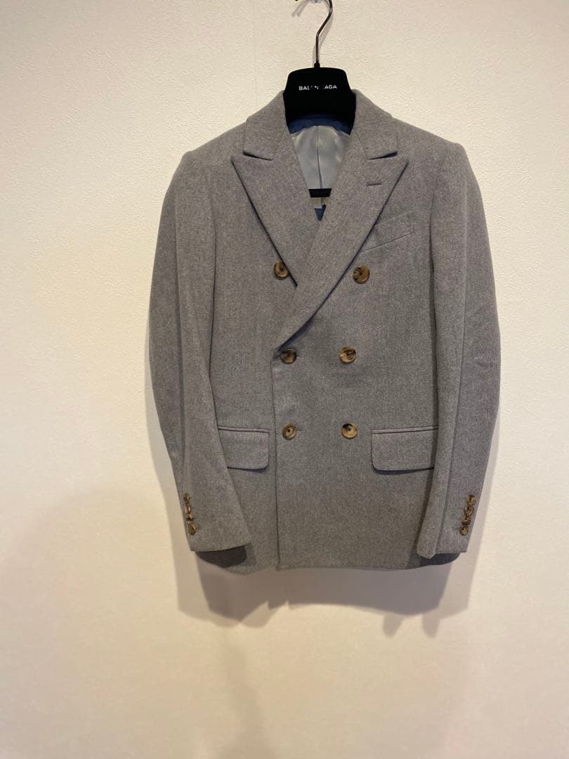 ほぼ新品！SCYE BASICS サイベーシック6Bダブルブレザー