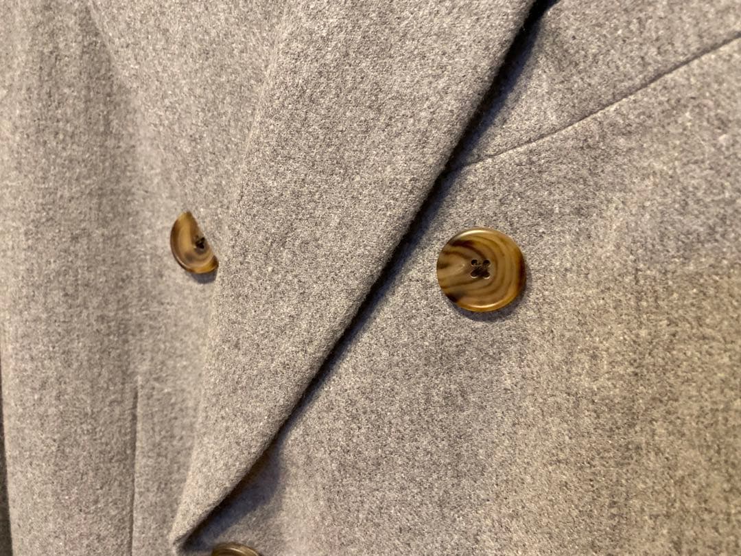 ほぼ新品！SCYE BASICS サイベーシック6Bダブルブレザー