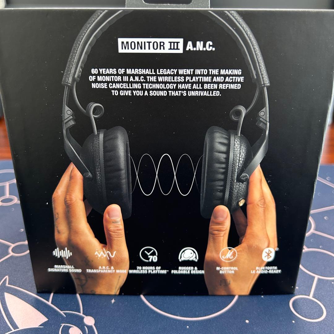 marshall monitorⅢ A.N.C