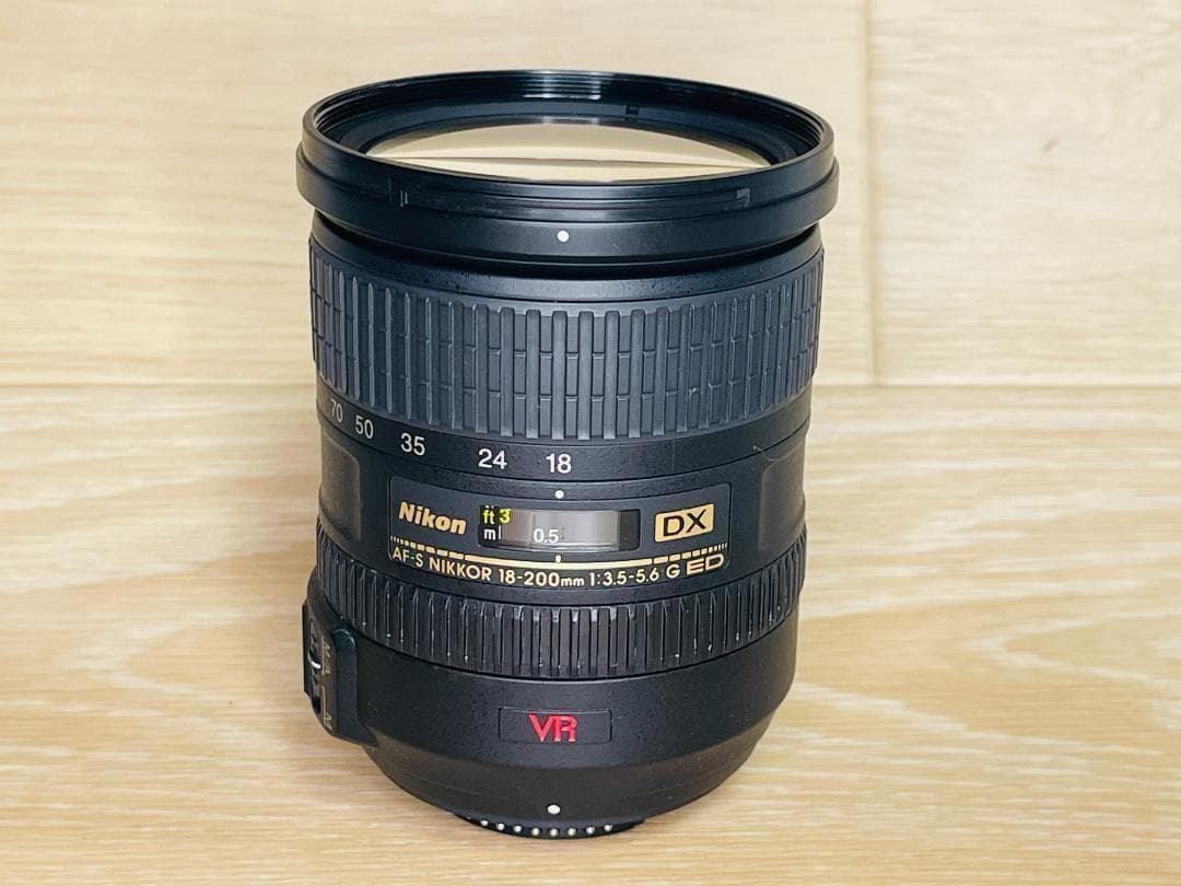 ☆極上★ニコン NIKON AF-S 18-200mm F3.5-5.6G VR