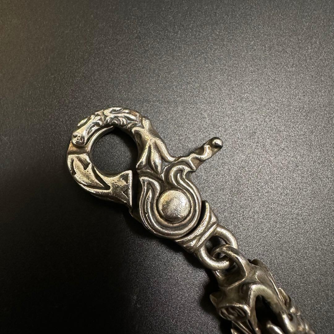 A&G シルバー　ウォレットチェーン