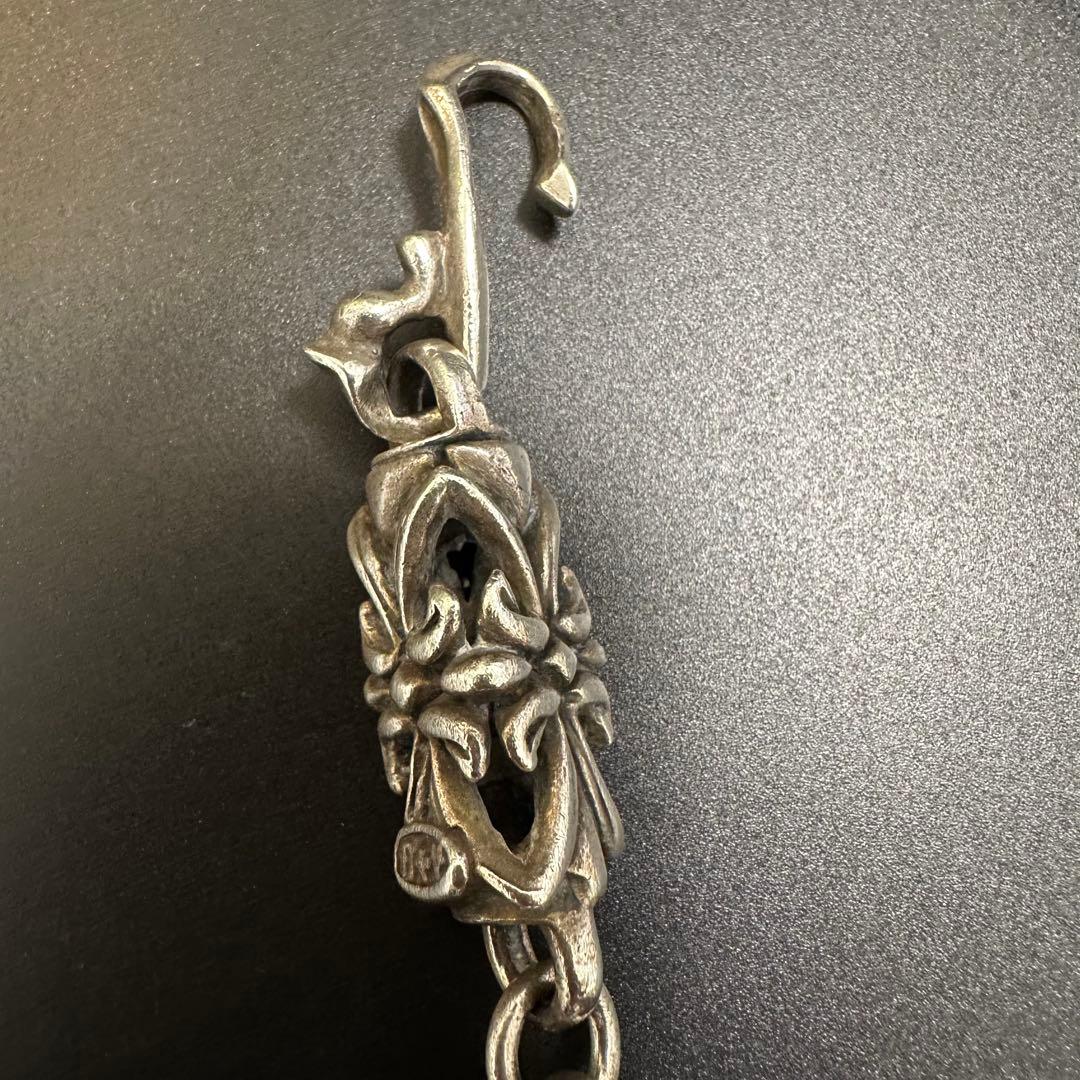 A&G シルバー　ウォレットチェーン