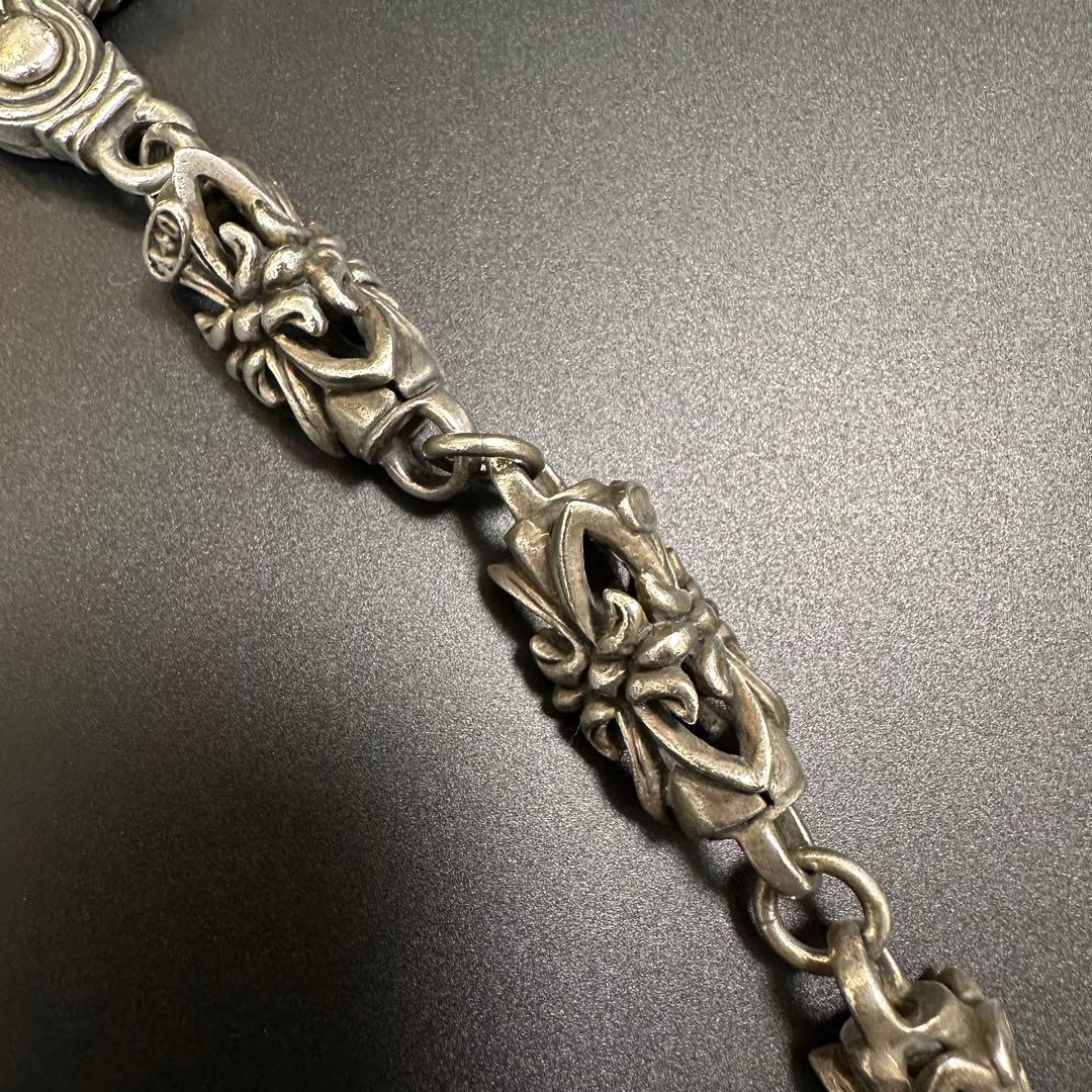 A&G シルバー　ウォレットチェーン