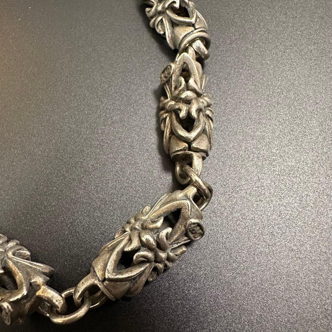 A&G シルバー　ウォレットチェーン