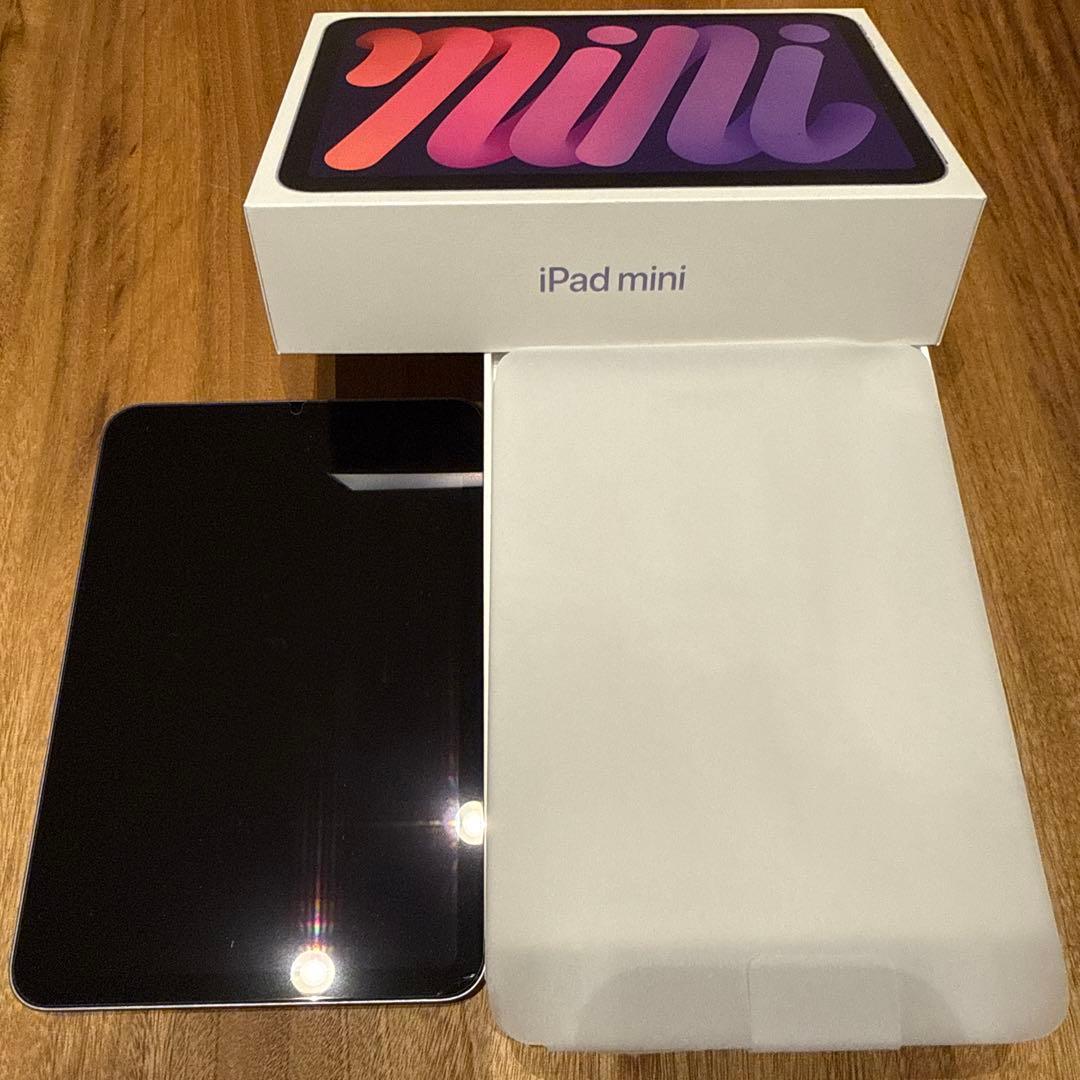 Apple iPad mini (パープル) 第6世代本体（Wi-Fi）