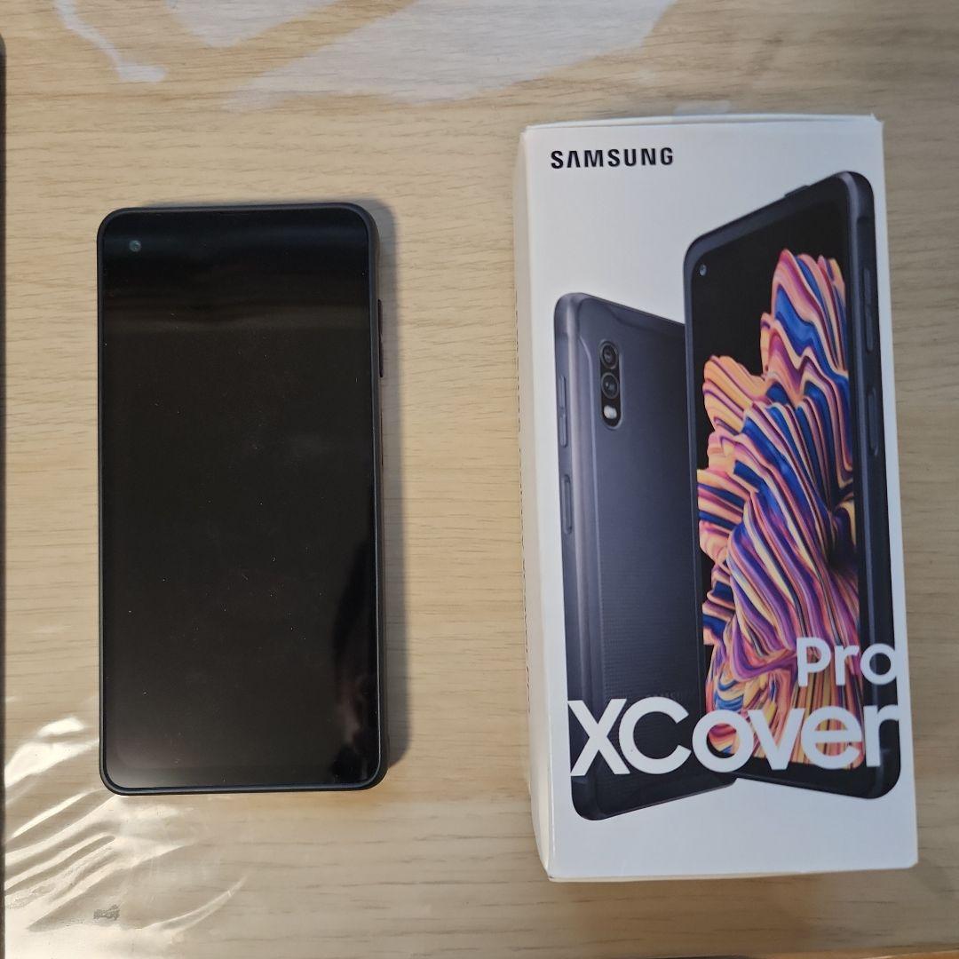 Samsung XCover Pro 本体