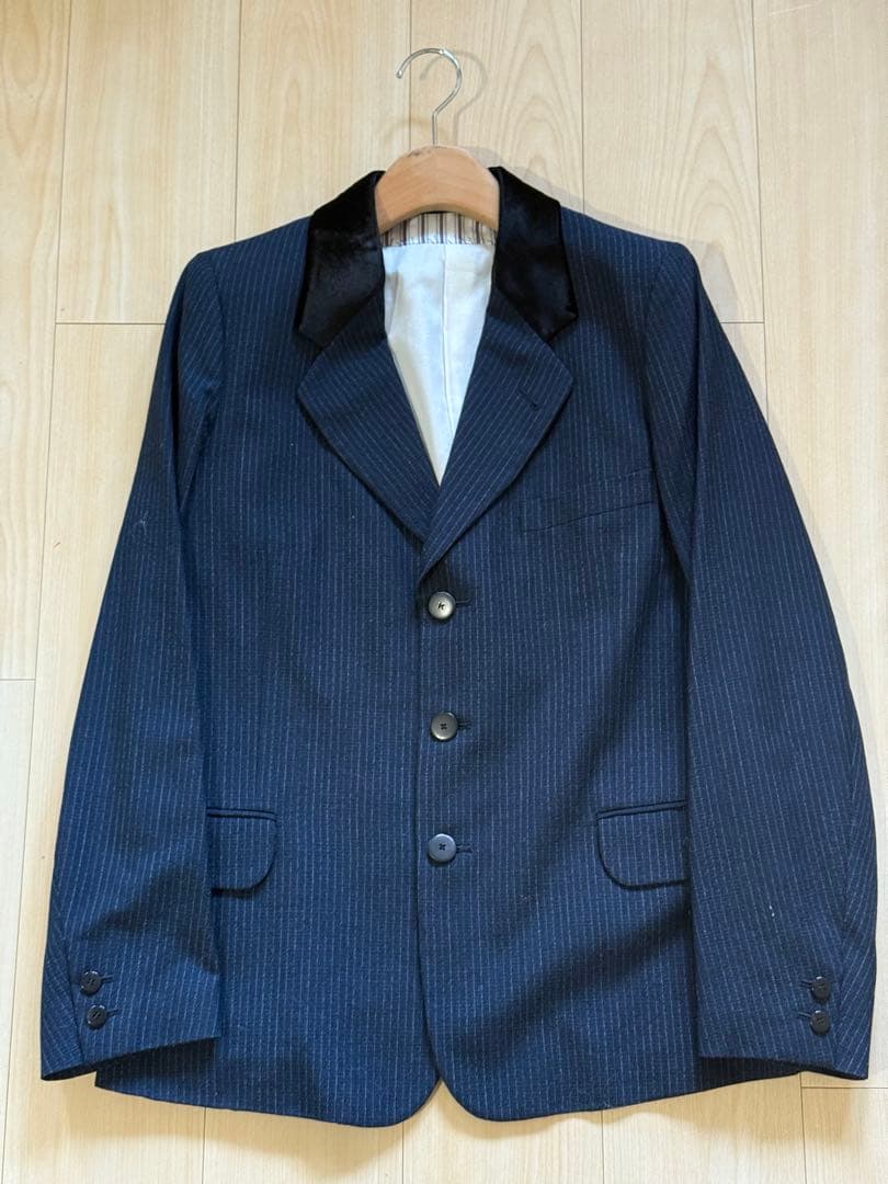 visvim AIRMAN BLAZER WOOL STRIPE ビズビムFBT