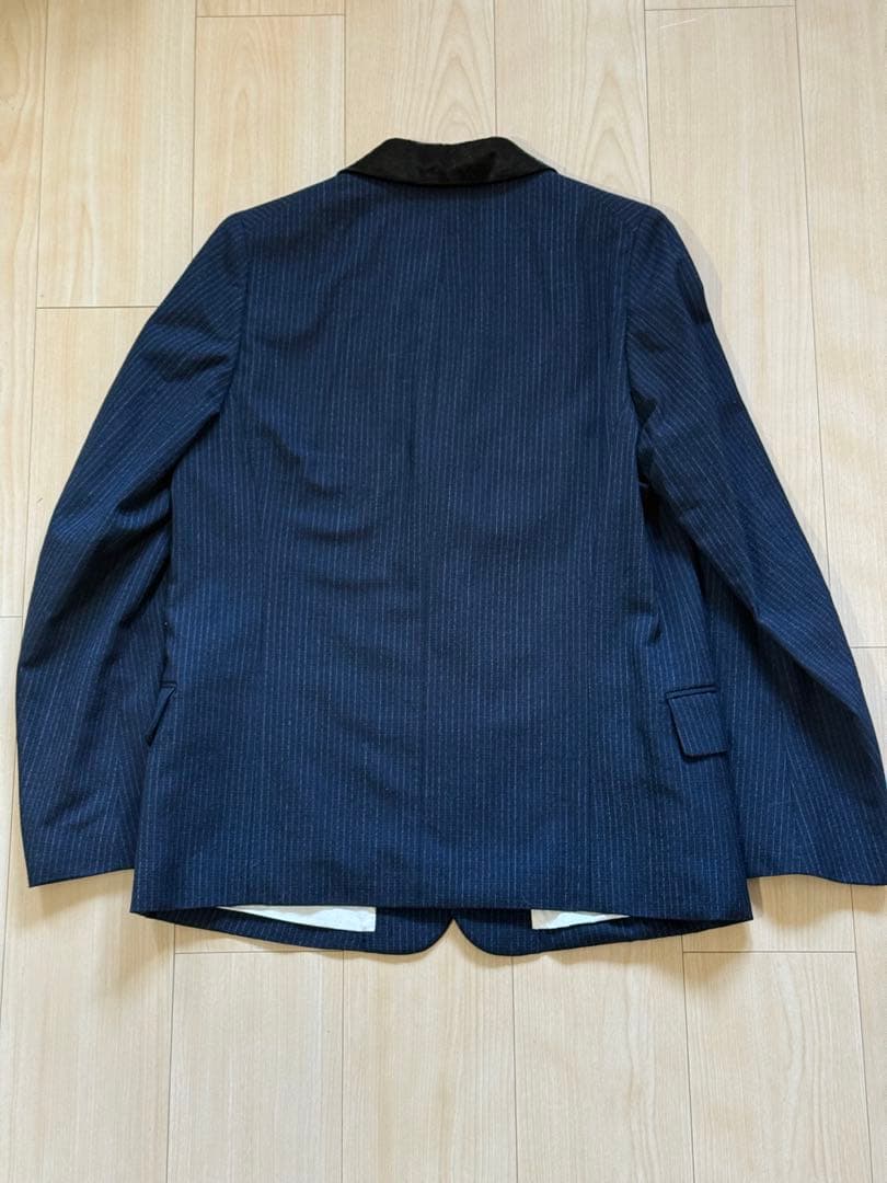 visvim AIRMAN BLAZER WOOL STRIPE ビズビムFBT