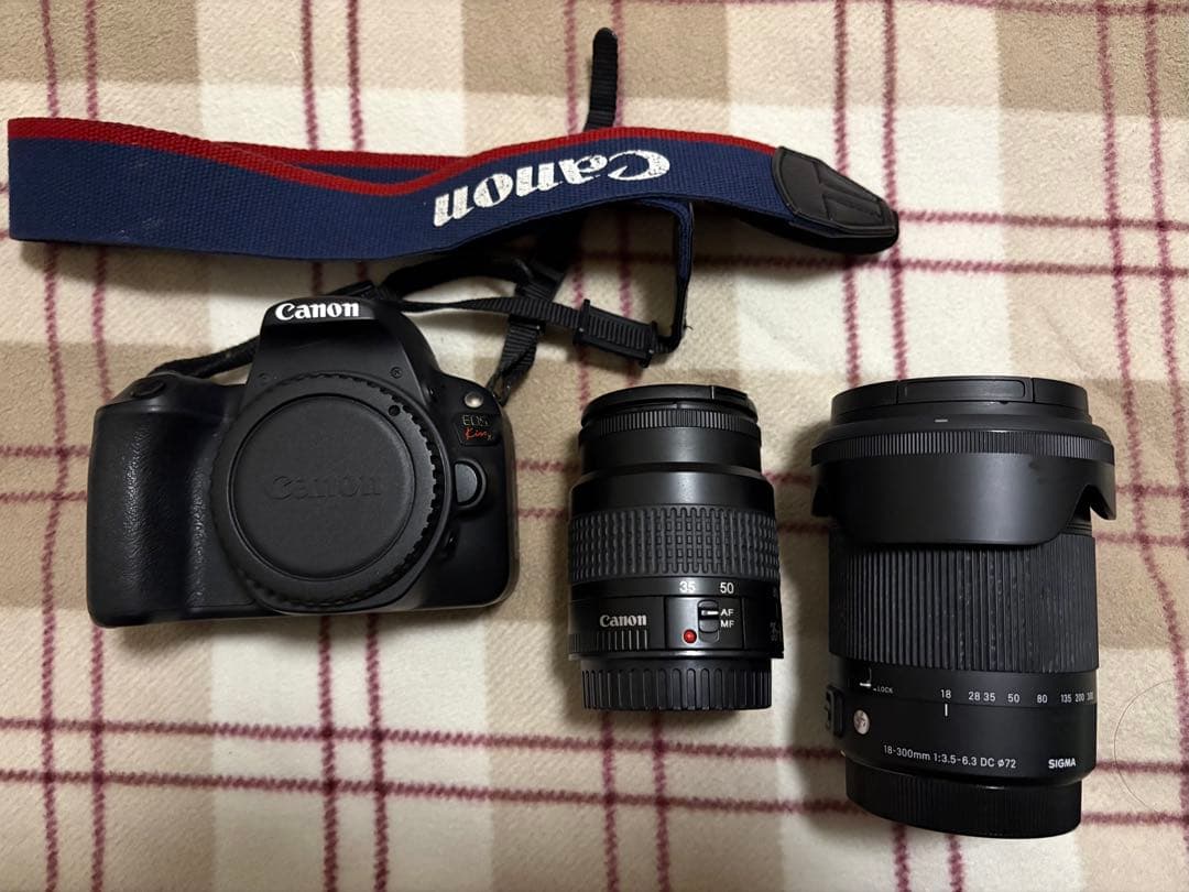 す*♪様 Canon EOS Kiss X9 デジタル一眼レフカメラセット