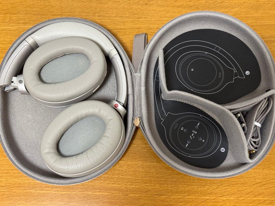 SONY WH-1000X M3 ヘッドホン　ゴールド