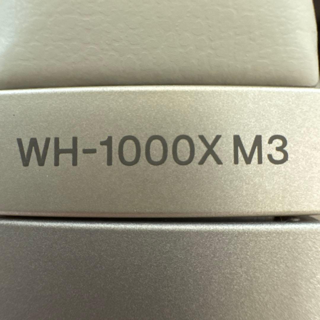 SONY WH-1000X M3 ヘッドホン　ゴールド