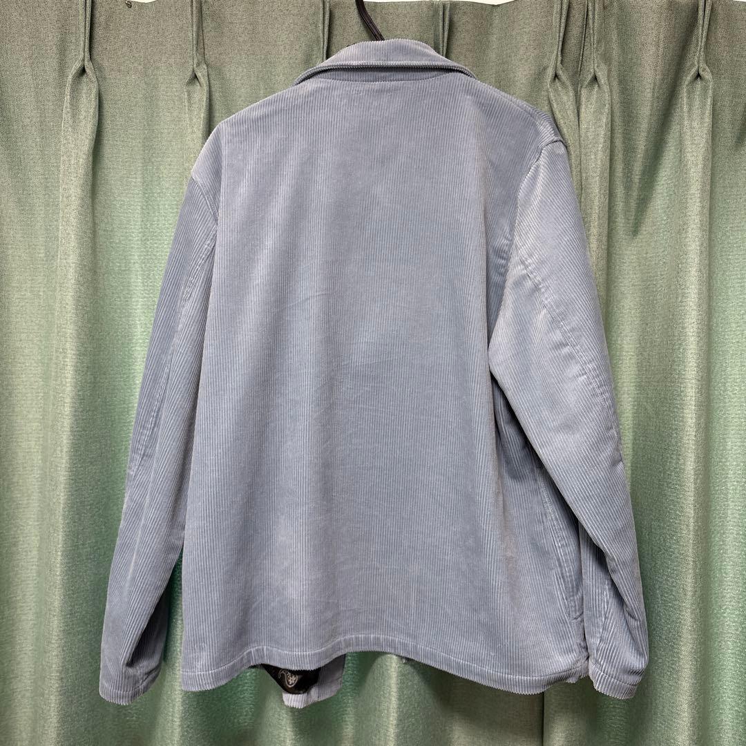 限定品【Nissyプロデュース Naptimeコーデュロイジャケット ブルー M