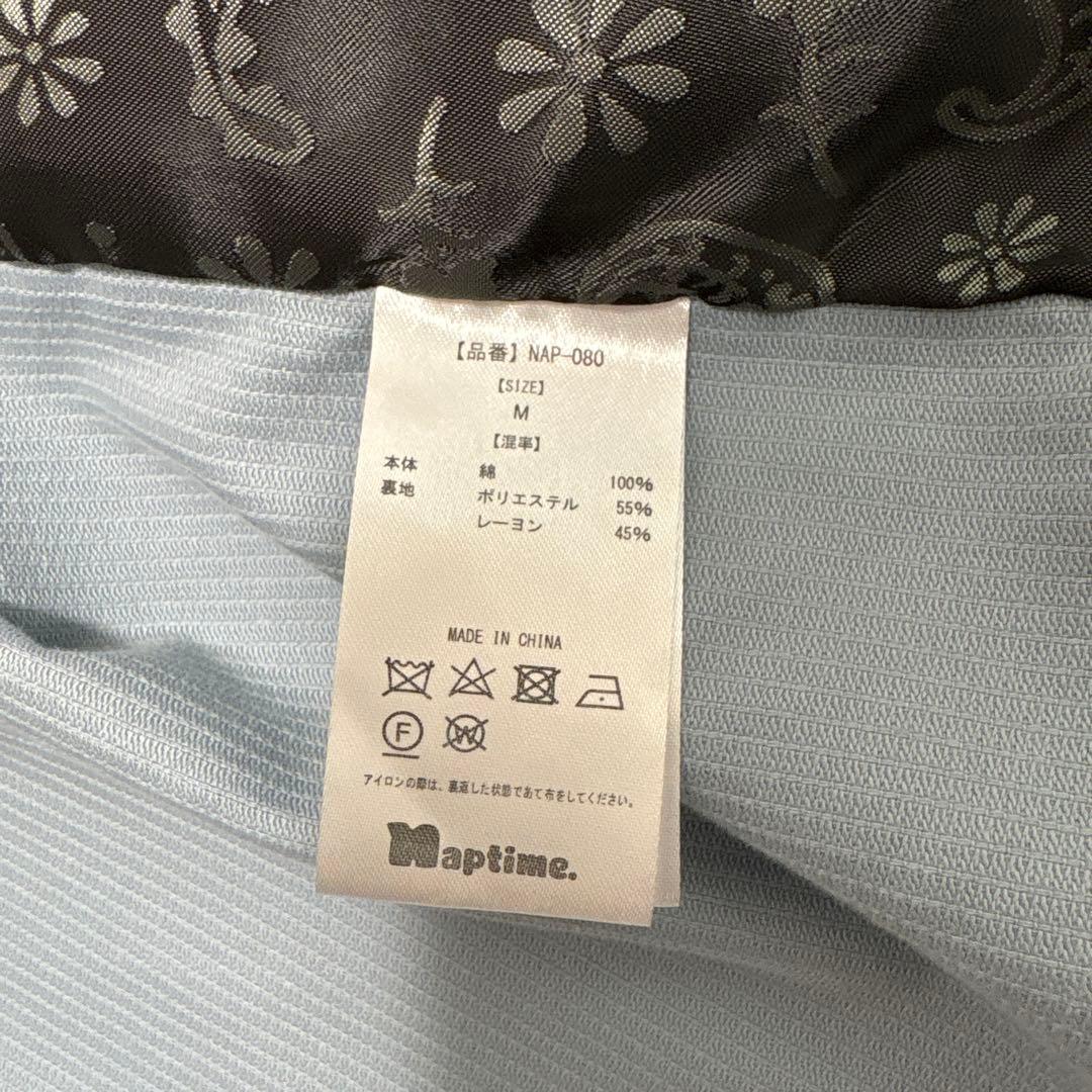 限定品【Nissyプロデュース Naptimeコーデュロイジャケット ブルー M