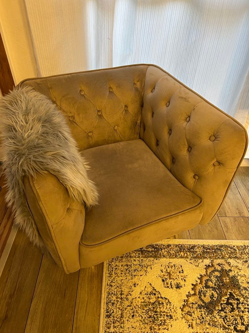 最終値下げ！！LOWYA✴︎1人掛けソファ