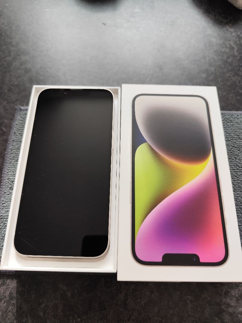 Apple iPhone 14 ホワイト 本体