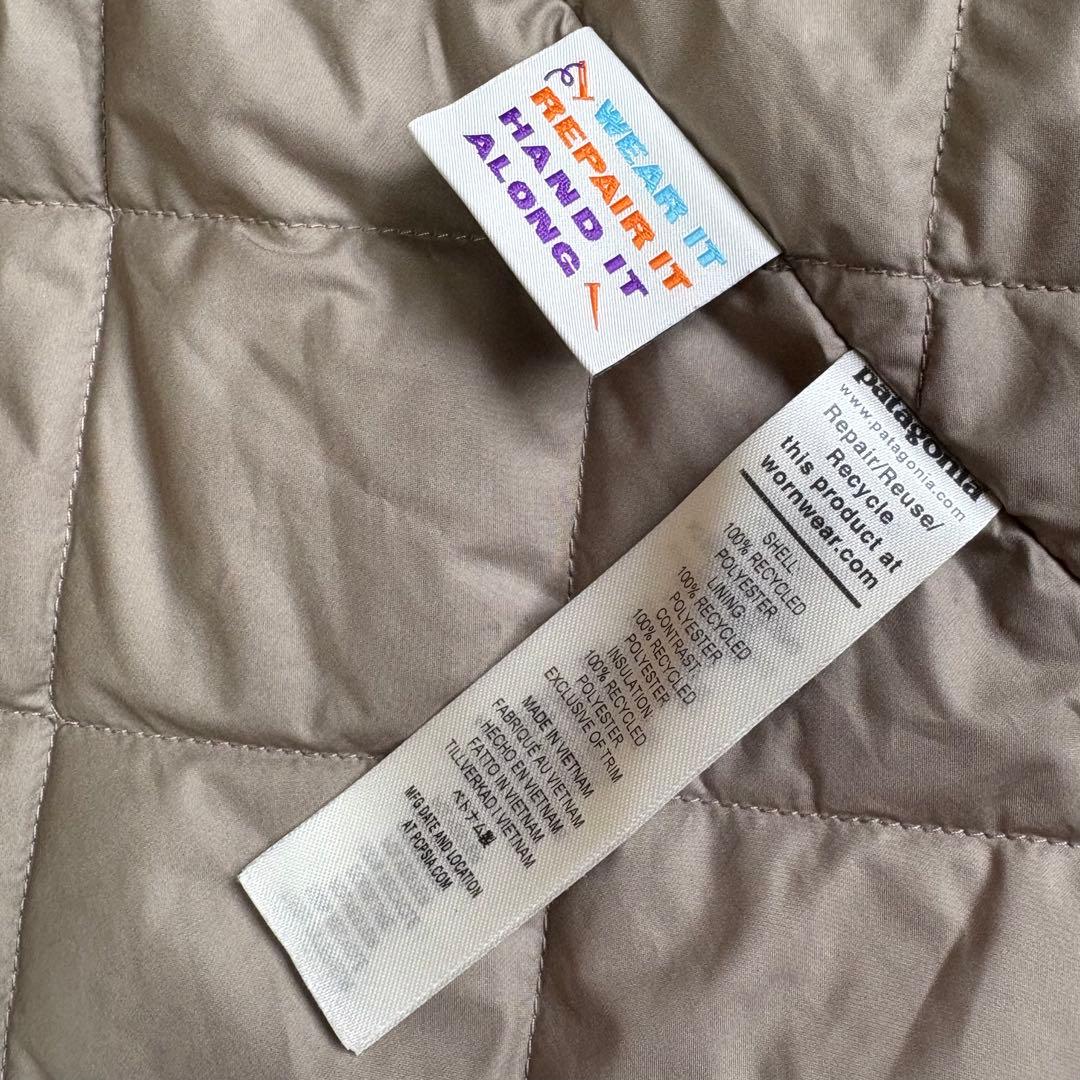 【美品】パタゴニア ウインドシャドウジャケット L キルティングライナー