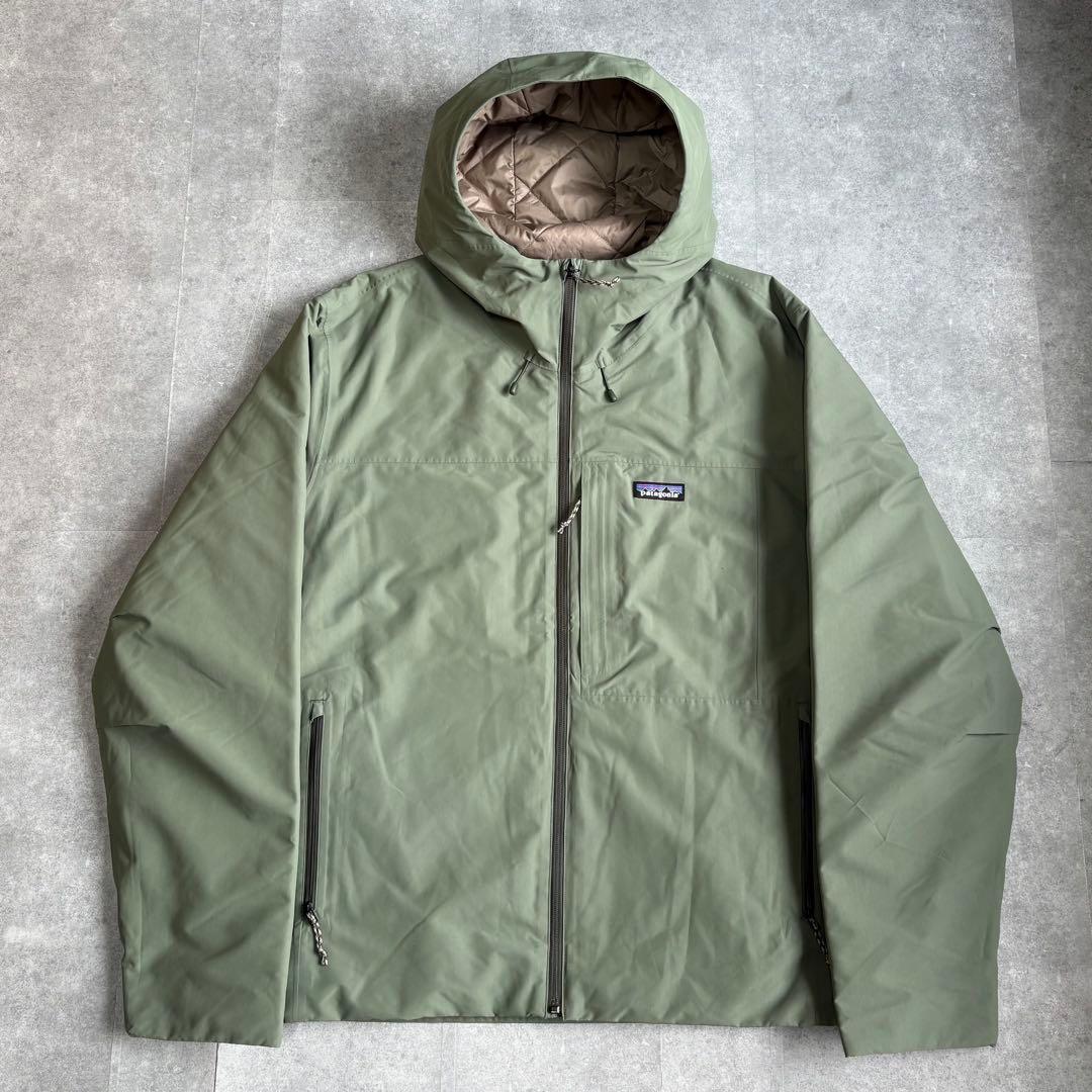 【美品】パタゴニア ウインドシャドウジャケット L キルティングライナー