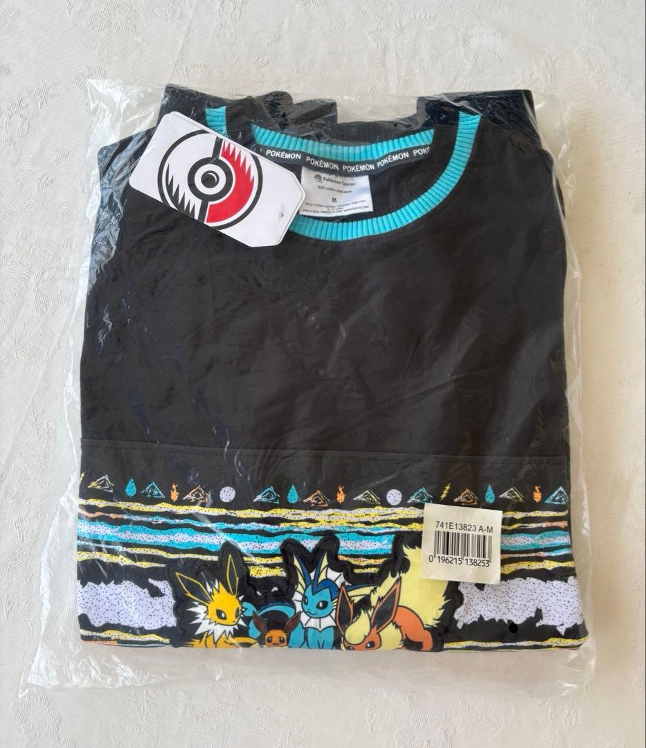 ポケモンセンター海外限定　イーブイ　トレーナー　新品未開封