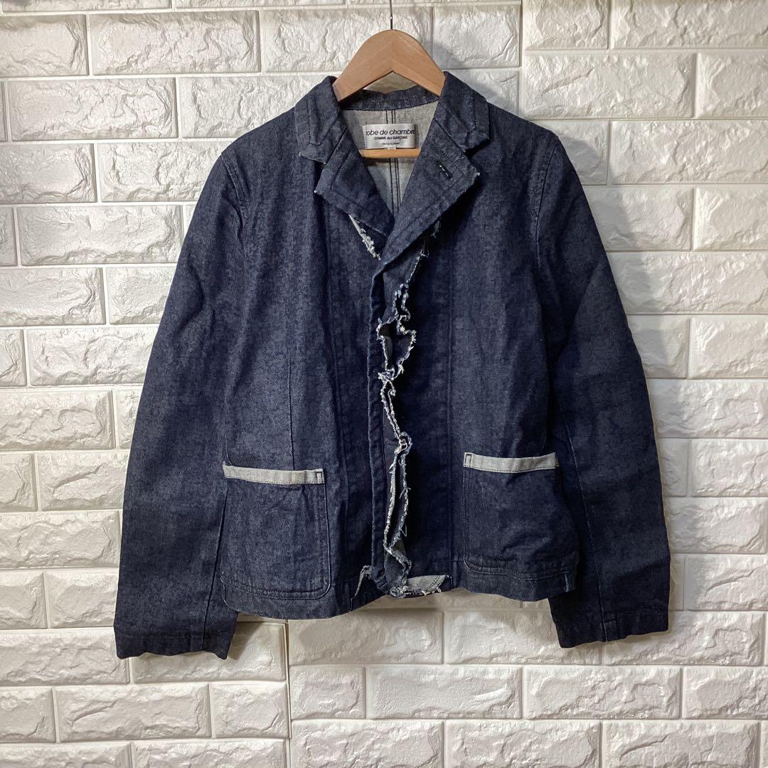 ローブドシャンブル　コムデギャルソン　デニムジャケット