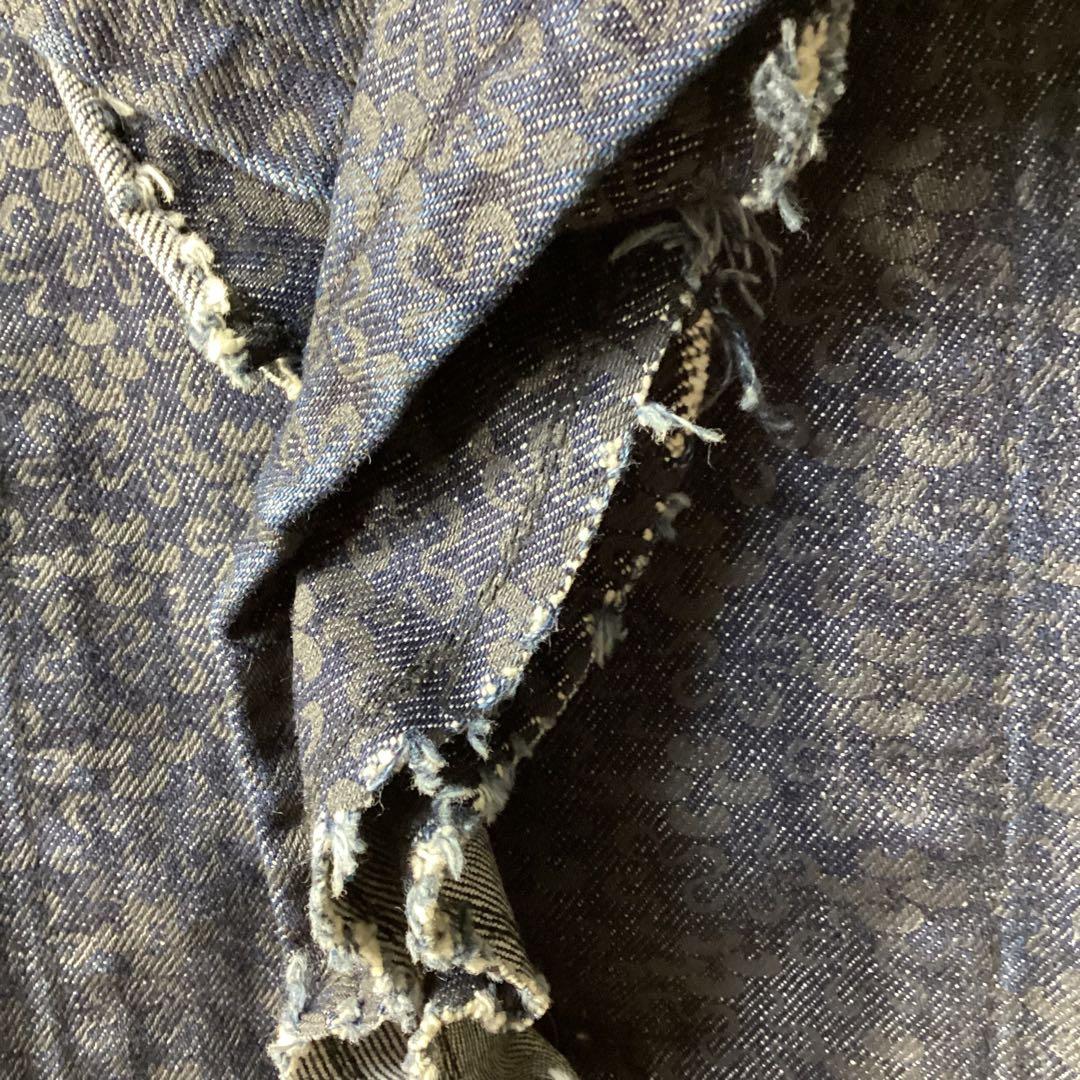 ローブドシャンブル　コムデギャルソン　デニムジャケット