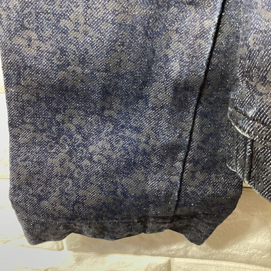 ローブドシャンブル　コムデギャルソン　デニムジャケット