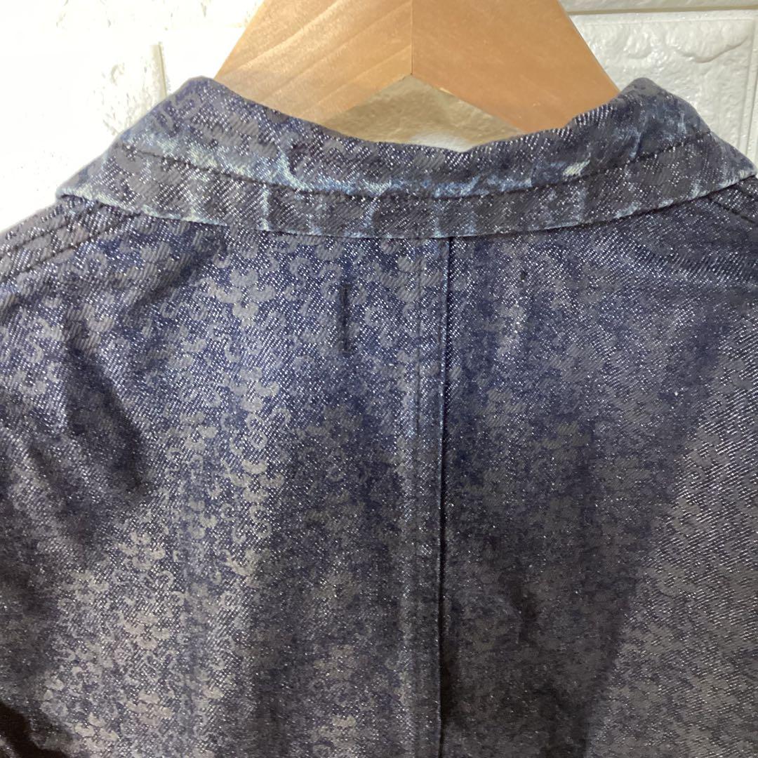 ローブドシャンブル　コムデギャルソン　デニムジャケット