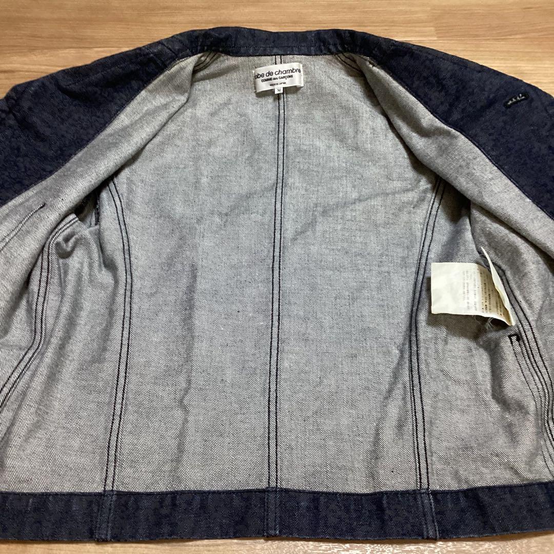 ローブドシャンブル　コムデギャルソン　デニムジャケット