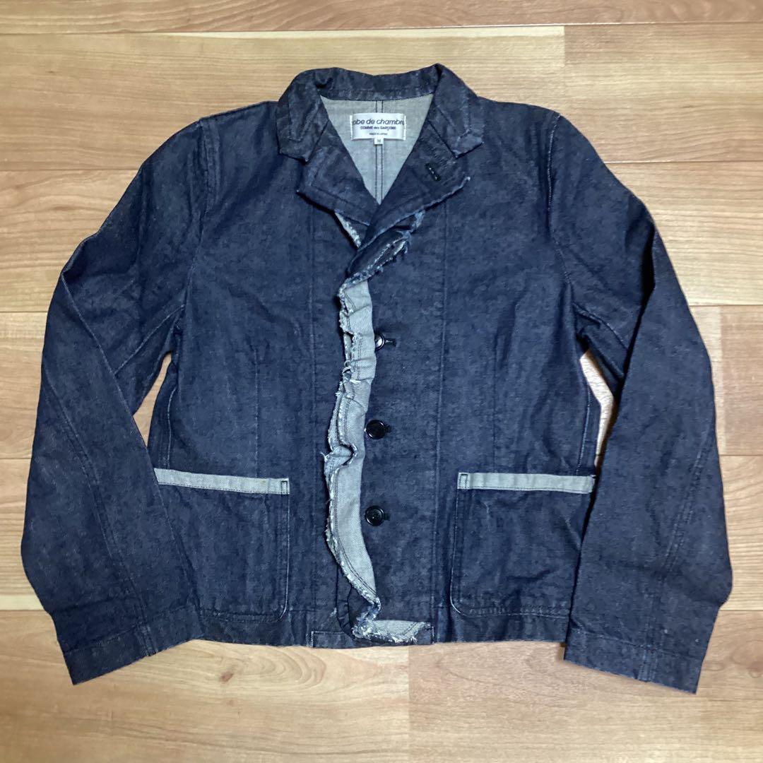 ローブドシャンブル　コムデギャルソン　デニムジャケット