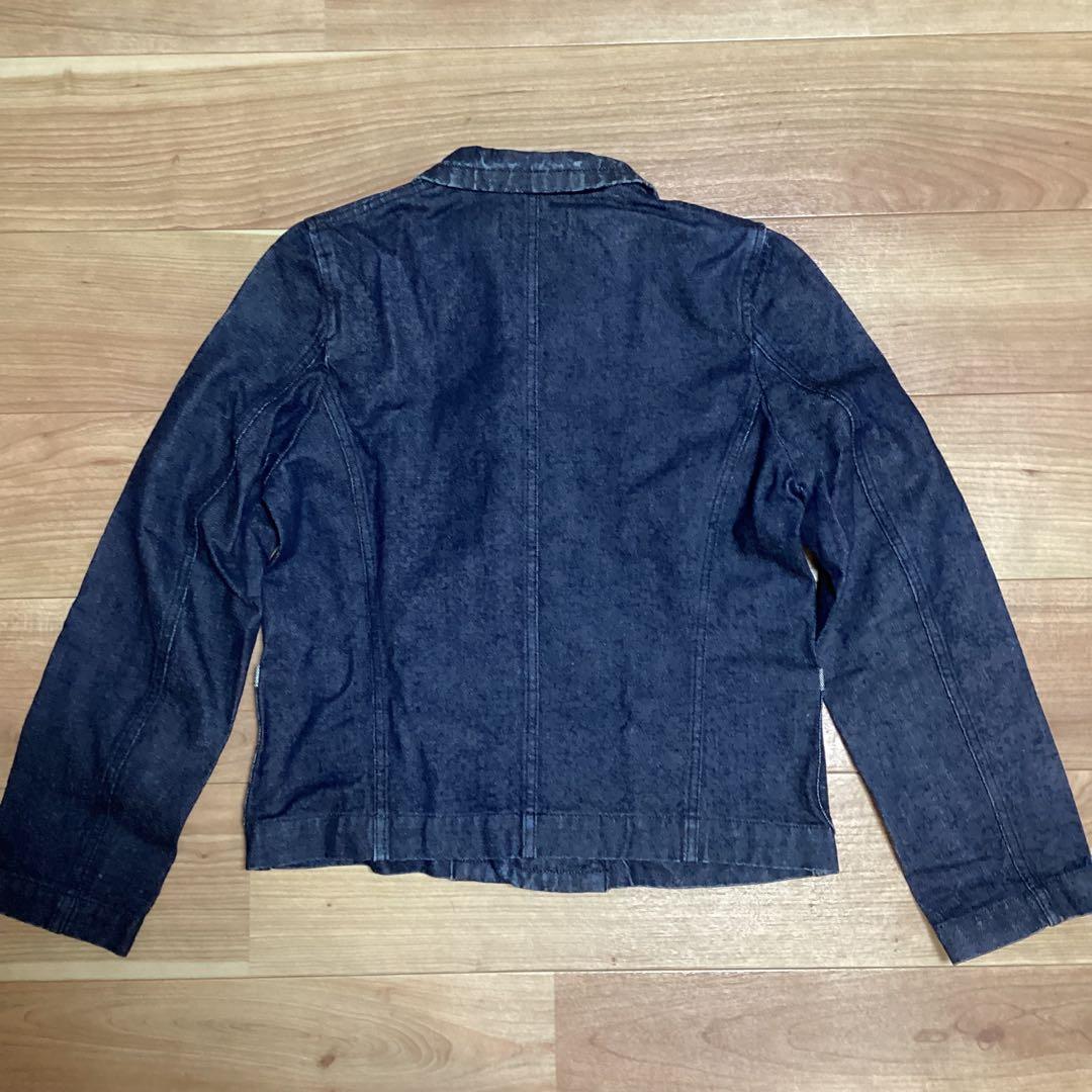 ローブドシャンブル　コムデギャルソン　デニムジャケット