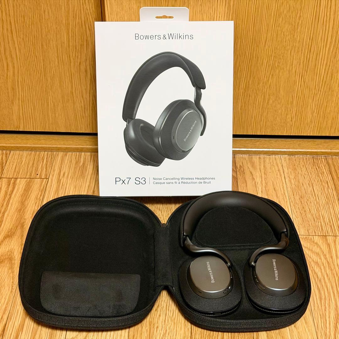 B&W Px7 S3 アンスラサイト・ブラック