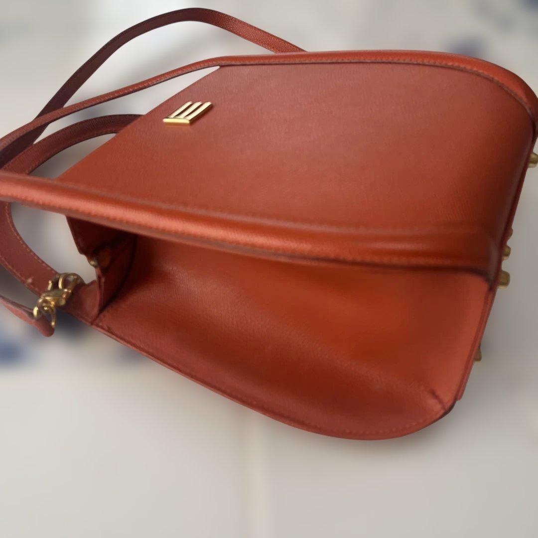 エトロ ETRO オレンジ　ハンドバッグ ショルダーバッグ
