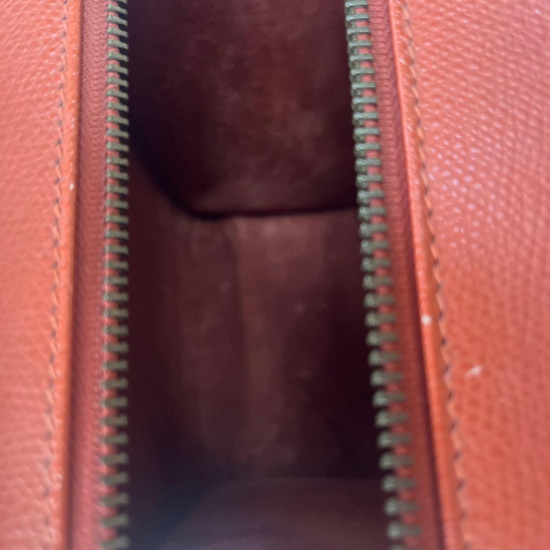 エトロ ETRO オレンジ　ハンドバッグ ショルダーバッグ