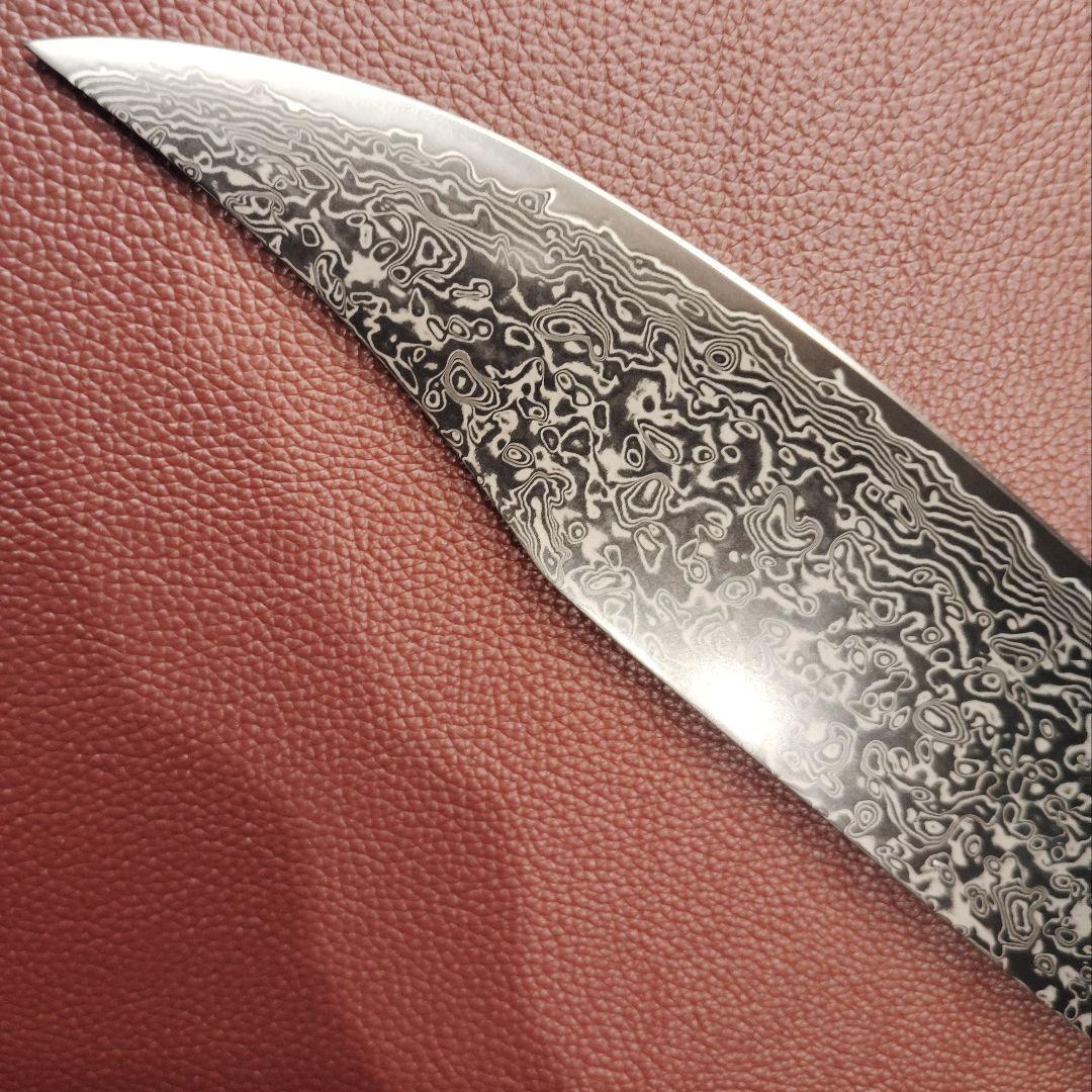 【新作】プレゼント付き　67層 ダマスカス鋼 牛刀 シェフナイフ VG10