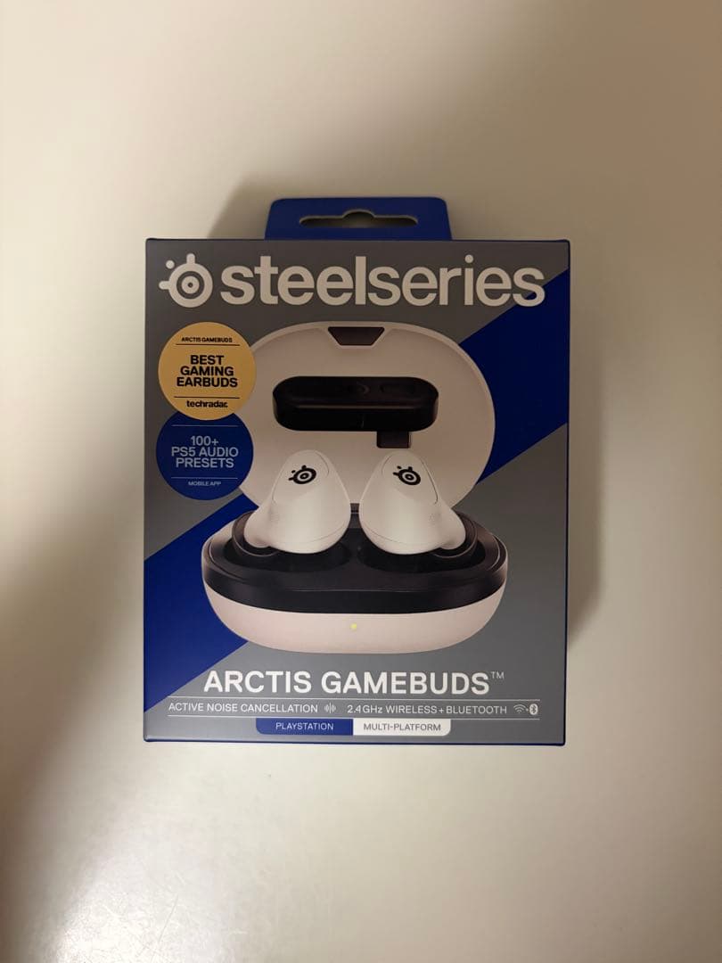 SteelSeries Arctis GameBuds ワイヤレスイヤホン