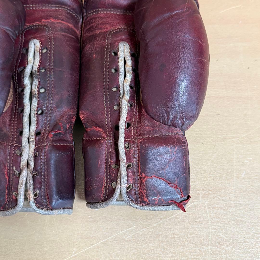 Winning ウイニング ビンテージ ボクシング グローブ 6oz パンチ