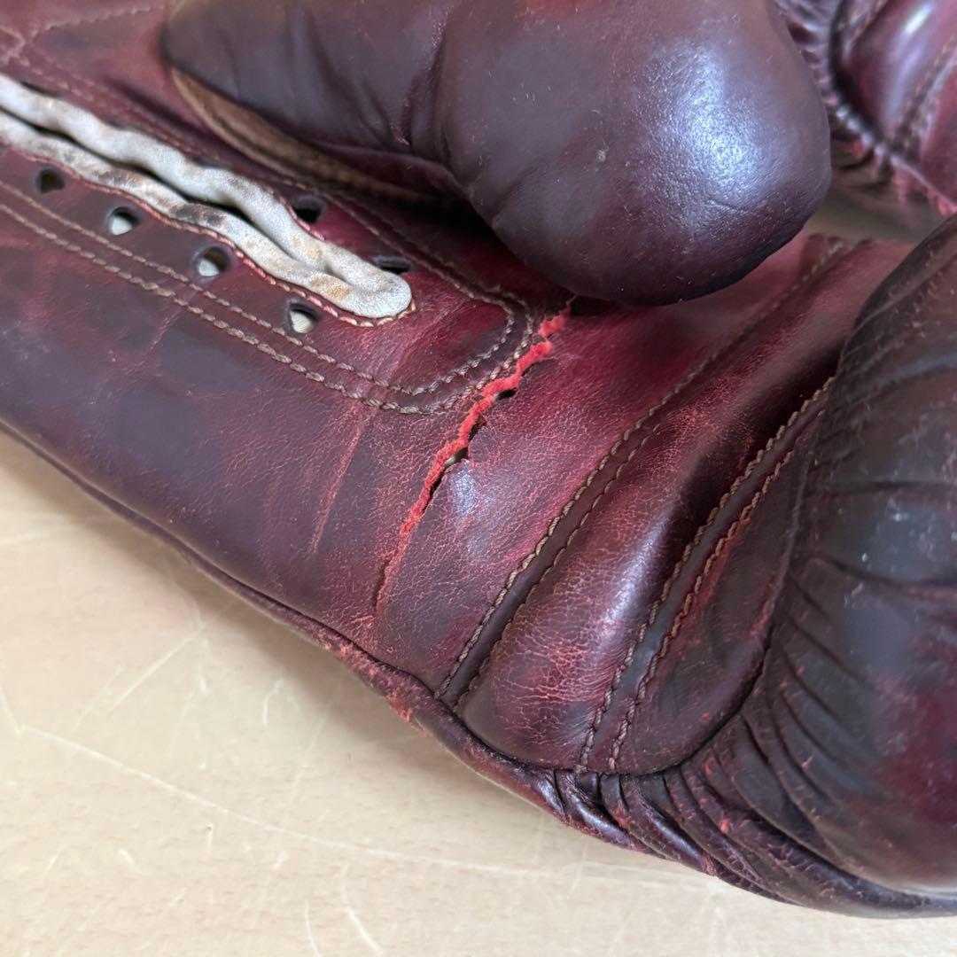 Winning ウイニング ビンテージ ボクシング グローブ 6oz パンチ