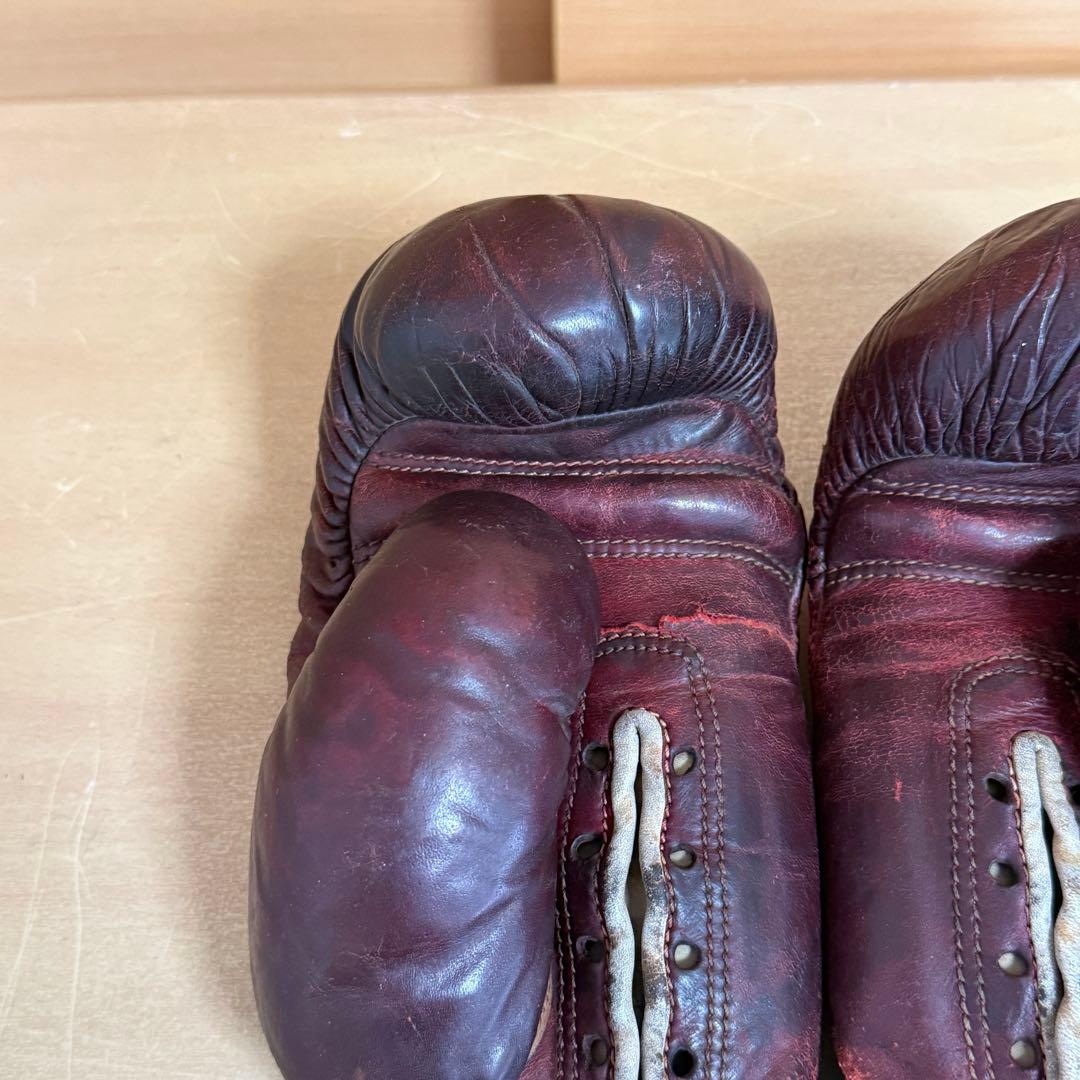 Winning ウイニング ビンテージ ボクシング グローブ 6oz パンチ