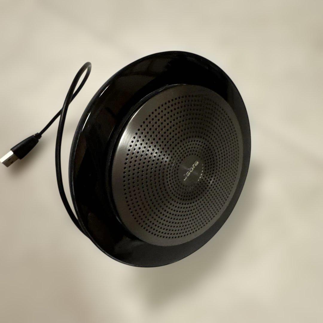 Jabra750 スマートスピーカー ブラック 専用ケース付き