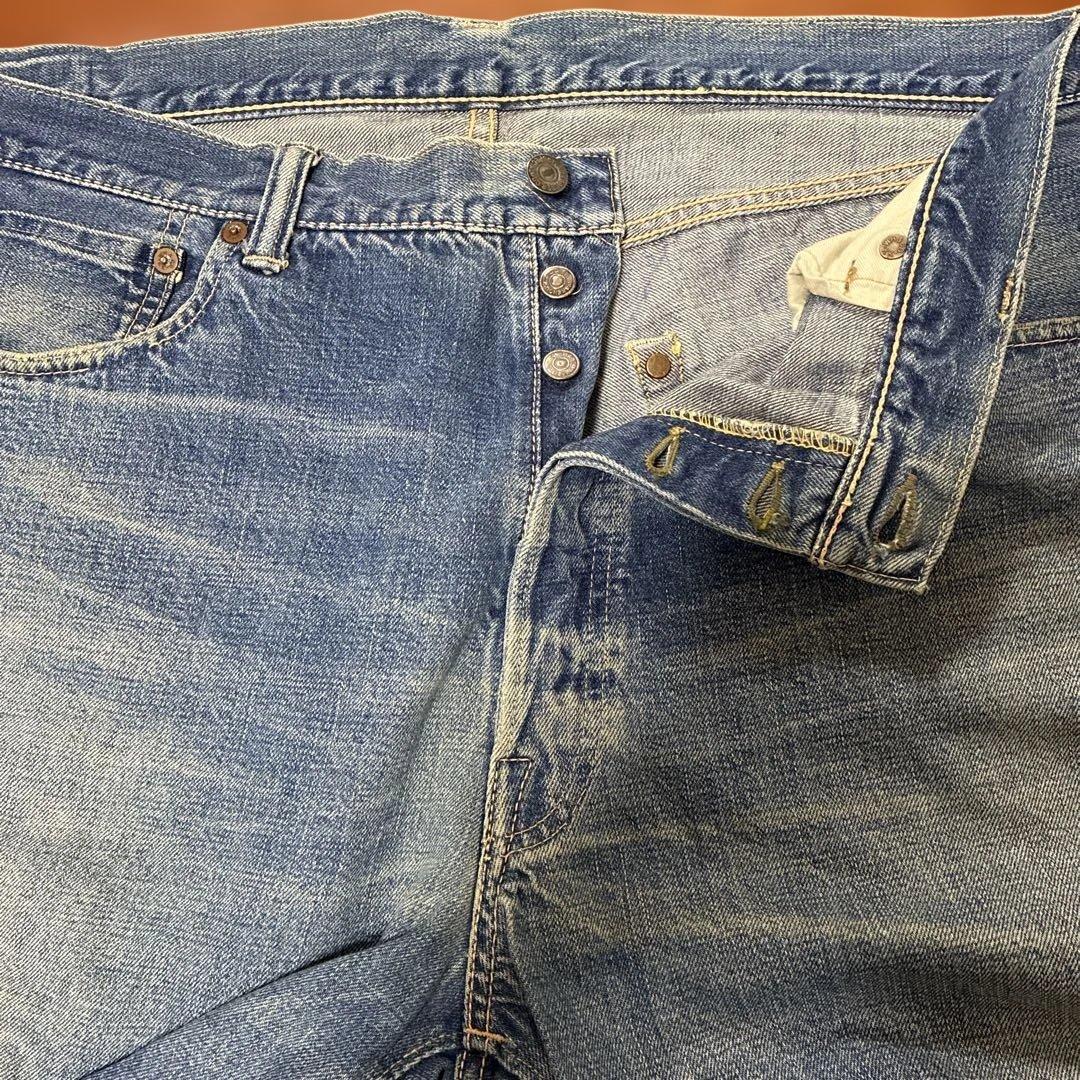 ウエアハウス　ジーンズ　W42 【希少サイズ】