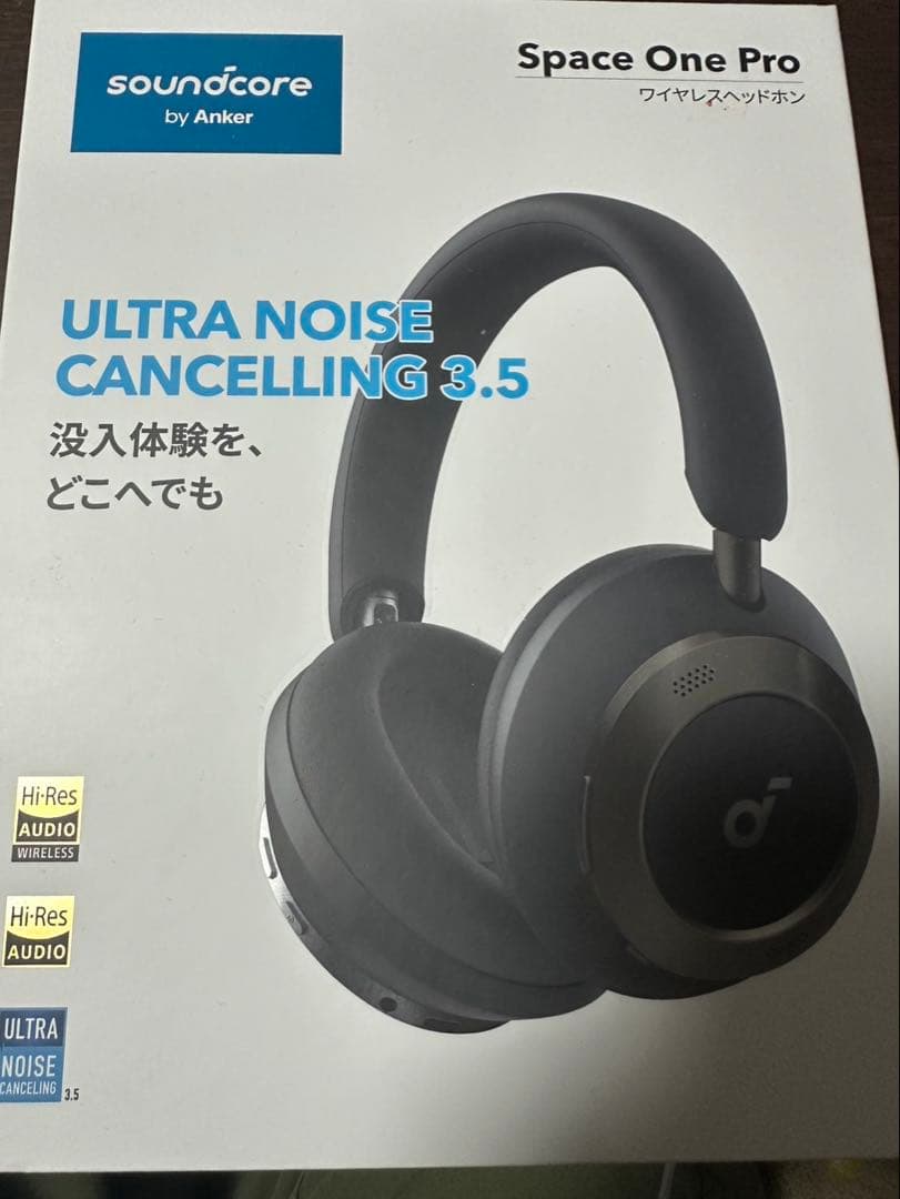 【美品】Anker spece one pro