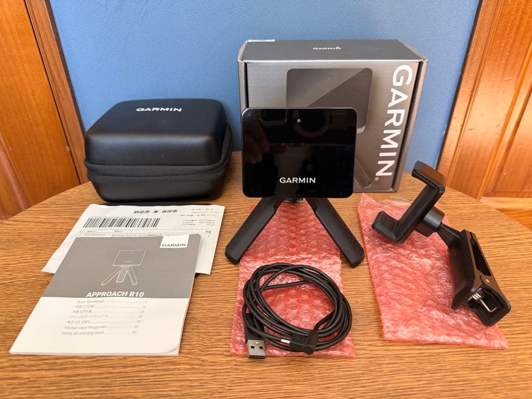 【納品書付・動作良好】GARMIN Approach R10 弾道測定器